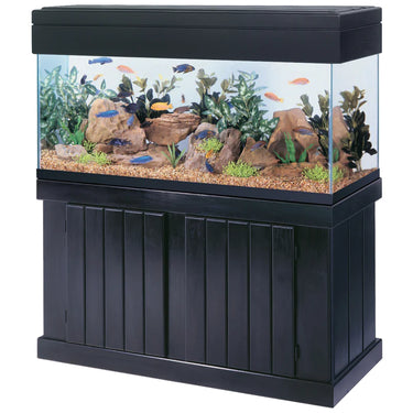 Aqueon Classic Pine Stand Black 18